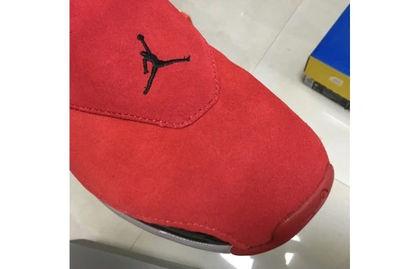 Rep EP 18“ AA2494-601 JORDAN RED SUEDE” AA2494-601 AIR 0413